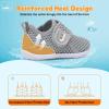 image:imageJOINFREE Baby Water Shoes Toddler Boys Girls Sandals Baby Lightweight Beach Swim Pool Shoes Kids Barefoot QuickDry Auqa Socks Infant First Walking ShoesLightgrey