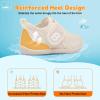 image:imageJOINFREE Baby Water Shoes Toddler Boys Girls Sandals Baby Lightweight Beach Swim Pool Shoes Kids Barefoot QuickDry Auqa Socks Infant First Walking ShoesBeige
