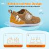image:imageJOINFREE Baby Water Shoes Toddler Boys Girls Sandals Baby Lightweight Beach Swim Pool Shoes Kids Barefoot QuickDry Auqa Socks Infant First Walking ShoesBrown