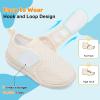 image:imageJOINFREE Baby Water Shoes Toddler Boys Girls Sandals Baby Lightweight Beach Swim Pool Shoes Kids Barefoot QuickDry Auqa Socks Infant First Walking ShoesBeige