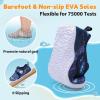image:imageJOINFREE Baby Water Shoes Toddler Boys Girls Sandals Baby Lightweight Beach Swim Pool Shoes Kids Barefoot QuickDry Auqa Socks Infant First Walking ShoesShark