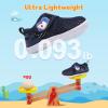 image:imageJOINFREE Baby Water Shoes Toddler Boys Girls Sandals Baby Lightweight Beach Swim Pool Shoes Kids Barefoot QuickDry Auqa Socks Infant First Walking ShoesNavyblue