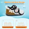 image:imageJOINFREE Baby Water Shoes Toddler Boys Girls Sandals Baby Lightweight Beach Swim Pool Shoes Kids Barefoot QuickDry Auqa Socks Infant First Walking ShoesWhiteBlack