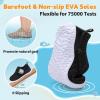 image:imageJOINFREE Baby Water Shoes Toddler Boys Girls Sandals Baby Lightweight Beach Swim Pool Shoes Kids Barefoot QuickDry Auqa Socks Infant First Walking ShoesBlack