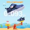 image:imageJOINFREE Baby Water Shoes Toddler Boys Girls Sandals Baby Lightweight Beach Swim Pool Shoes Kids Barefoot QuickDry Auqa Socks Infant First Walking ShoesShark