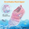image:imageJOINFREE Baby Water Shoes Toddler Boys Girls Sandals Baby Lightweight Beach Swim Pool Shoes Kids Barefoot QuickDry Auqa Socks Infant First Walking ShoesPinkscale