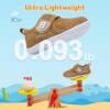 image:imageJOINFREE Baby Water Shoes Toddler Boys Girls Sandals Baby Lightweight Beach Swim Pool Shoes Kids Barefoot QuickDry Auqa Socks Infant First Walking ShoesBrown