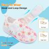 image:imageJOINFREE Baby Water Shoes Toddler Boys Girls Sandals Baby Lightweight Beach Swim Pool Shoes Kids Barefoot QuickDry Auqa Socks Infant First Walking ShoesFlower