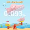 image:imageJOINFREE Baby Water Shoes Toddler Boys Girls Sandals Baby Lightweight Beach Swim Pool Shoes Kids Barefoot QuickDry Auqa Socks Infant First Walking ShoesPink