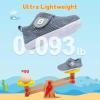 image:imageJOINFREE Baby Water Shoes Toddler Boys Girls Sandals Baby Lightweight Beach Swim Pool Shoes Kids Barefoot QuickDry Auqa Socks Infant First Walking ShoesDarkgrey