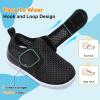 image:imageJOINFREE Baby Water Shoes Toddler Boys Girls Sandals Baby Lightweight Beach Swim Pool Shoes Kids Barefoot QuickDry Auqa Socks Infant First Walking ShoesBlack