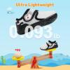 image:imageJOINFREE Baby Water Shoes Toddler Boys Girls Sandals Baby Lightweight Beach Swim Pool Shoes Kids Barefoot QuickDry Auqa Socks Infant First Walking ShoesWhiteBlack