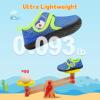 image:imageJOINFREE Baby Water Shoes Toddler Boys Girls Sandals Baby Lightweight Beach Swim Pool Shoes Kids Barefoot QuickDry Auqa Socks Infant First Walking ShoesDbluegreen