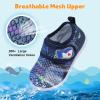 image:imageJOINFREE Baby Water Shoes Toddler Boys Girls Sandals Baby Lightweight Beach Swim Pool Shoes Kids Barefoot QuickDry Auqa Socks Infant First Walking ShoesShark