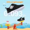 image:imageJOINFREE Baby Water Shoes Toddler Boys Girls Sandals Baby Lightweight Beach Swim Pool Shoes Kids Barefoot QuickDry Auqa Socks Infant First Walking ShoesBlack
