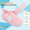 image:imageJOINFREE Baby Water Shoes Toddler Boys Girls Sandals Baby Lightweight Beach Swim Pool Shoes Kids Barefoot QuickDry Auqa Socks Infant First Walking ShoesPink