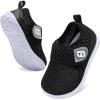 image:imageJOINFREE Baby Water Shoes Toddler Boys Girls Sandals Baby Lightweight Beach Swim Pool Shoes Kids Barefoot QuickDry Auqa Socks Infant First Walking ShoesBlack