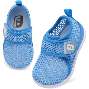 image:imageJOINFREE Baby Water Shoes Toddler Boys Girls Sandals Baby Lightweight Beach Swim Pool Shoes Kids Barefoot QuickDry Auqa Socks Infant First Walking ShoesHsblue