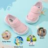 image:imageJOINFREE Toddler Water Shoes Girls Boys Wide Barefoot Beach Sandals Lightweight Summer Swim Shoes QuickDry NonSlip Aqua Athletic Outdoor Walking SneakersPink