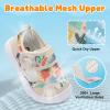 image:imageJOINFREE Toddler Water Shoes Girls Boys Wide Barefoot Beach Sandals Lightweight Summer Swim Shoes QuickDry NonSlip Aqua Athletic Outdoor Walking SneakersBeigedinasour