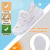 image:imageJOINFREE Toddler Water Shoes Girls Boys Wide Barefoot Beach Sandals Lightweight Summer Swim Shoes QuickDry NonSlip Aqua Athletic Outdoor Walking SneakersColorwhite