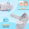 image:imageJOINFREE Toddler Water Shoes Girls Boys Wide Barefoot Beach Sandals Lightweight Summer Swim Shoes QuickDry NonSlip Aqua Athletic Outdoor Walking SneakersColorwhite
