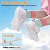 image:imageJOINFREE Toddler Water Shoes Girls Boys Wide Barefoot Beach Sandals Lightweight Summer Swim Shoes QuickDry NonSlip Aqua Athletic Outdoor Walking SneakersColorwhite