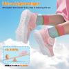 image:imageJOINFREE Toddler Water Shoes Girls Boys Wide Barefoot Beach Sandals Lightweight Summer Swim Shoes QuickDry NonSlip Aqua Athletic Outdoor Walking SneakersPink