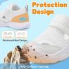 image:imageJOINFREE Toddler Water Shoes Girls Boys Wide Barefoot Beach Sandals Lightweight Summer Swim Shoes QuickDry NonSlip Aqua Athletic Outdoor Walking SneakersWhite