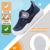 image:imageJOINFREE Toddler Water Shoes Girls Boys Wide Barefoot Beach Sandals Lightweight Summer Swim Shoes QuickDry NonSlip Aqua Athletic Outdoor Walking SneakersNavyblue