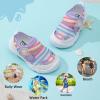 image:imageJOINFREE Toddler Water Shoes Girls Boys Wide Barefoot Beach Sandals Lightweight Summer Swim Shoes QuickDry NonSlip Aqua Athletic Outdoor Walking SneakersPrainbow