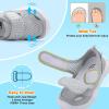 image:imageJOINFREE Toddler Water Shoes Girls Boys Wide Barefoot Beach Sandals Lightweight Summer Swim Shoes QuickDry NonSlip Aqua Athletic Outdoor Walking SneakersLightgrey