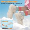 image:imageJOINFREE Toddler Water Shoes Girls Boys Wide Barefoot Beach Sandals Lightweight Summer Swim Shoes QuickDry NonSlip Aqua Athletic Outdoor Walking SneakersBeige