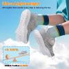 image:imageJOINFREE Toddler Water Shoes Girls Boys Wide Barefoot Beach Sandals Lightweight Summer Swim Shoes QuickDry NonSlip Aqua Athletic Outdoor Walking SneakersLightgrey
