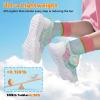image:imageJOINFREE Toddler Water Shoes Girls Boys Wide Barefoot Beach Sandals Lightweight Summer Swim Shoes QuickDry NonSlip Aqua Athletic Outdoor Walking SneakersScale