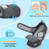 image:imageJOINFREE Toddler Water Shoes Girls Boys Wide Barefoot Beach Sandals Lightweight Summer Swim Shoes QuickDry NonSlip Aqua Athletic Outdoor Walking SneakersDarkgrey