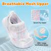 image:imageJOINFREE Toddler Water Shoes Girls Boys Wide Barefoot Beach Sandals Lightweight Summer Swim Shoes QuickDry NonSlip Aqua Athletic Outdoor Walking SneakersColorwhite