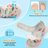 image:imageJOINFREE Toddler Water Shoes Girls Boys Wide Barefoot Beach Sandals Lightweight Summer Swim Shoes QuickDry NonSlip Aqua Athletic Outdoor Walking SneakersBeigedinasour