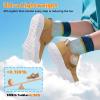 image:imageJOINFREE Toddler Water Shoes Girls Boys Wide Barefoot Beach Sandals Lightweight Summer Swim Shoes QuickDry NonSlip Aqua Athletic Outdoor Walking SneakersBrown