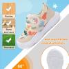 image:imageJOINFREE Toddler Water Shoes Girls Boys Wide Barefoot Beach Sandals Lightweight Summer Swim Shoes QuickDry NonSlip Aqua Athletic Outdoor Walking SneakersBeigedinasour