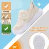 image:imageJOINFREE Toddler Water Shoes Girls Boys Wide Barefoot Beach Sandals Lightweight Summer Swim Shoes QuickDry NonSlip Aqua Athletic Outdoor Walking SneakersBeige