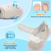 image:imageJOINFREE Toddler Water Shoes Girls Boys Wide Barefoot Beach Sandals Lightweight Summer Swim Shoes QuickDry NonSlip Aqua Athletic Outdoor Walking SneakersBeige