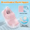 image:imageJOINFREE Toddler Water Shoes Girls Boys Wide Barefoot Beach Sandals Lightweight Summer Swim Shoes QuickDry NonSlip Aqua Athletic Outdoor Walking SneakersPink