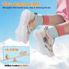 image:imageJOINFREE Toddler Water Shoes Girls Boys Wide Barefoot Beach Sandals Lightweight Summer Swim Shoes QuickDry NonSlip Aqua Athletic Outdoor Walking SneakersBeigedinasour