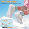 image:imageJOINFREE Toddler Water Shoes Girls Boys Wide Barefoot Beach Sandals Lightweight Summer Swim Shoes QuickDry NonSlip Aqua Athletic Outdoor Walking SneakersWhite