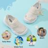 image:imageJOINFREE Toddler Water Shoes Girls Boys Wide Barefoot Beach Sandals Lightweight Summer Swim Shoes QuickDry NonSlip Aqua Athletic Outdoor Walking SneakersBeige