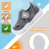 image:imageJOINFREE Toddler Water Shoes Girls Boys Wide Barefoot Beach Sandals Lightweight Summer Swim Shoes QuickDry NonSlip Aqua Athletic Outdoor Walking SneakersDarkgrey