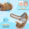 image:imageJOINFREE Toddler Water Shoes Girls Boys Wide Barefoot Beach Sandals Lightweight Summer Swim Shoes QuickDry NonSlip Aqua Athletic Outdoor Walking SneakersBrown