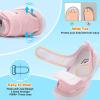 image:imageJOINFREE Toddler Water Shoes Girls Boys Wide Barefoot Beach Sandals Lightweight Summer Swim Shoes QuickDry NonSlip Aqua Athletic Outdoor Walking SneakersPink