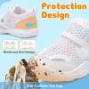 image:imageJOINFREE Toddler Water Shoes Girls Boys Wide Barefoot Beach Sandals Lightweight Summer Swim Shoes QuickDry NonSlip Aqua Athletic Outdoor Walking SneakersColorwhite